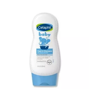 Детский шампунь Cetaphil с органической календулой, 7,8 унций.
