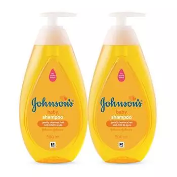 Детский шампунь Нет больше слез (2 х 500 мл), Baby Shampoo No More Tears, Johnson’s Baby