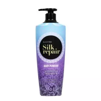 Детский шампунь-порошок Elastin Silk 550 мл