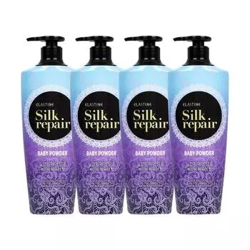 Детский шампунь-пудра Elastine Silk Repair 550 мл, 4 шт.