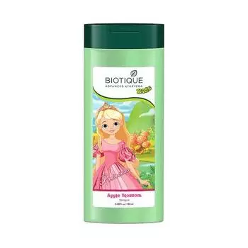 Детский шампунь с Яблоком (180 мл), Apple Blossom Princess Shampoo Kids, Biotique 13.71875