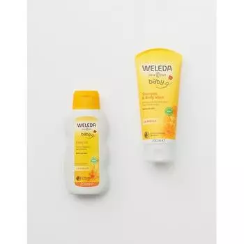 Детский шампунь Weleda Calendula для мытья тела