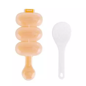 Детский шейкер для формования рисовых шариков, сделай сам, ланч, шейкер для рисовых шариков, кухонные инструменты, форма для украшения еды