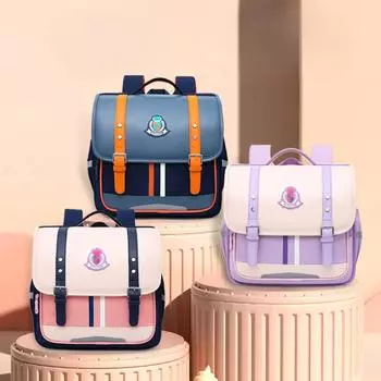 Детский школьный рюкзак для учеников начальной школы, водонепроницаемые сумки через плечо большой емкости, рюкзаки Kawaii Kids для девочек