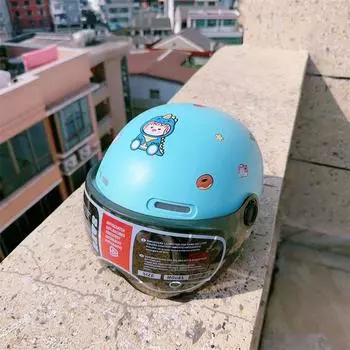 Детский шлем для электровелосипеда, мотоцикла, мальчика, девочки, для езды, защитная технология, шлем безопасности Sense