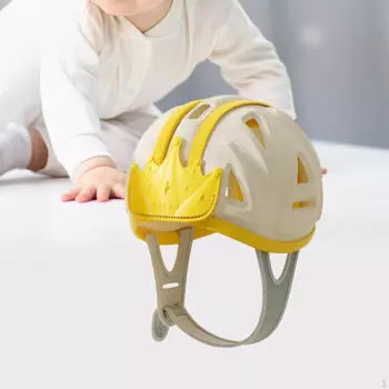 Детский шлем-шапка мягкая всесезонная защита для бега ходьбы на открытом воздухе