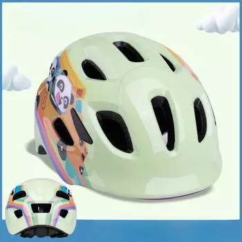 Детский шлем, шлем для езды на велосипеде, интегрированный молдинг, роликовый скейтборд, беговел, уличный шлем One Size