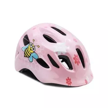Детский шлем, шлем для езды на велосипеде, сверхлегкий дышащий шлем для мальчиков и девочек, интегрированная каска для занятий спортом на открытом воздухе one size fits all
