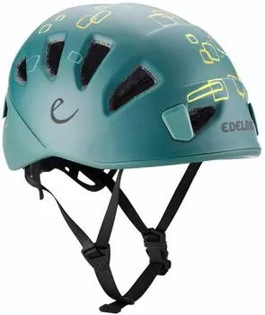 Детский скальный шлем Edelrid Shield II Jade x Petrol ER72045 (В)