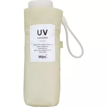 Детский складной для солнечной или дождливой УФ-пальмы, легкий в мини [2023] Wpc. Зонт, Зонт, Бежевый, Зонт, 50 см, Женский, Дневной, Защита, Компактный, Размер,