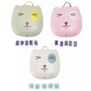 Детский складной туалет с сумкой для хранения, складной туалет для обучения горшку для вождения автомобиля Campi Gray