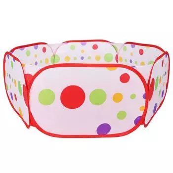 Детский складной водонепроницаемый игровой домик для детей, игровой бассейн с мячом, палатка для игр в помещении и на открытом воздухе