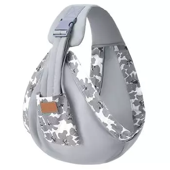 Детский слинг-кенгуру Warp Cotton, мягкий, удобный для кожи, экономящий труд, для новорожденных розовый