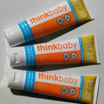 Детский солнцезащитный крем с молочным кремом Physical Baby Face с изоляцией для младенцев UV SPF50 89 мл One Size белый