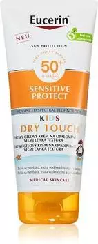 детский солнцезащитный крем SPF 50+ TU прозрачный