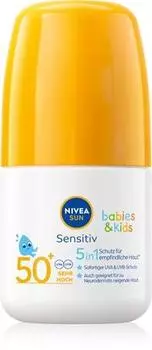 детский солнцезащитный крем в шариковом исполнении TU прозрачный