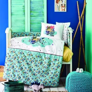 Детский спальный комплект Karaca Home Bummer Indigo Rnf