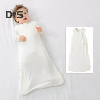 Детский спальный мешок, ультрамягкий носимый жилет для малышей, сохраняющее тепло одеяло унисекс, дышащий спальный мешок для новорожденных, реквизит для фотосессии, одежда для сна S темно-зеленого