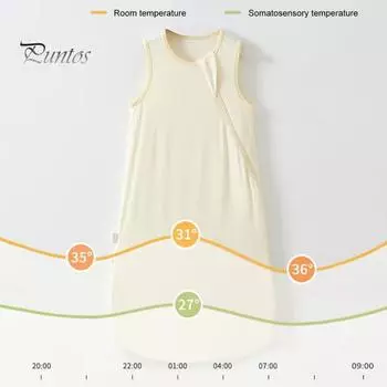 Детский спальный мешок, ультрамягкий носимый жилет для малышей, сохраняющее тепло одеяло унисекс, дышащий спальный мешок для новорожденных, реквизит для фотосессии, одежда для сна S темно-зеленого