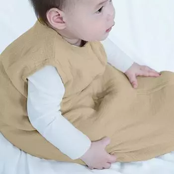 Детский спальный мешок, ультрамягкий жилет, одеяло, сохраняющее тепло, унисекс, застежка-молния, спальный мешок для новорожденных, реквизит для фотосъемки, одежда для сна S розовый