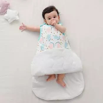 Детский спальный мешок в стиле жилета, устойчивый к ударам M