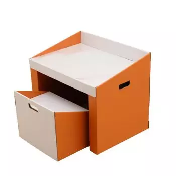 Детский стол и стул Детский челлендж Выбрать! (натуральный коричневый)