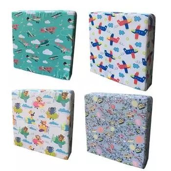 Детский стульчик с увеличенной высотой, регулируемая детская мебель, сиденье-бустер, переносная детская обеденная подушка, съемное кресло-коляска