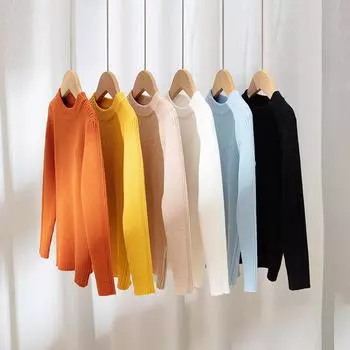 Детский свитер для младенцев, осенне-зимний новый повседневный универсальный трикотаж с круглым вырезом для мальчиков и девочек-подростков, розово-синие пуловеры для детей 90cm хаки