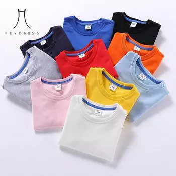 Детский свитер, новая одежда, весенний однотонный корейский детский топ с круглым вырезом для мальчиков, весенний модный Повседневный свитшот с длинными рукавами для девочек 80 белый