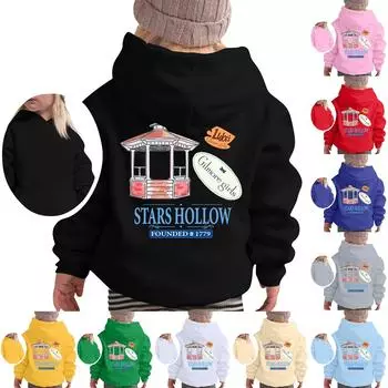 Детский свитер с капюшоном с длинным рукавом, повседневный, удобный, свободный, легкий свитер 110 бежевый