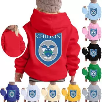 Детский свитер с капюшоном с длинным рукавом, повседневный, удобный, свободный, легкий свитер 110 бежевый