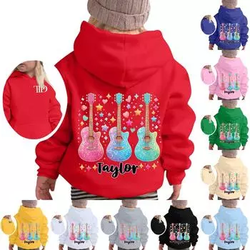 Детский свитер с капюшоном с длинным рукавом, повседневный, удобный, свободный, легкий свитер 130 белый