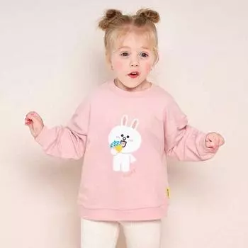 Детский свитшот Molly Melly Line Friends с рисунком желудя