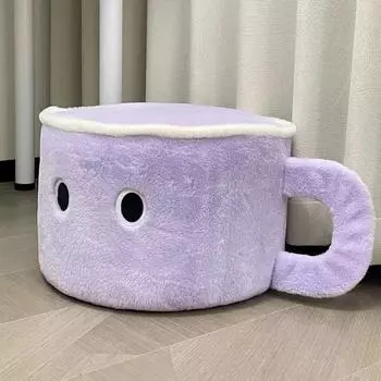 Детский табурет, домашний бархатный съемный маленький диванчик для гостиной, мультяшный дверной проем, милый диван, скамейка для обуви, низкий стул для ног