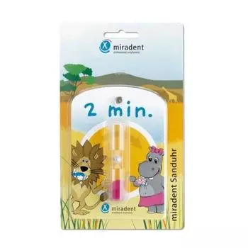 Детский таймер для чистки зубов Miradent 2 минуты 1 шт.