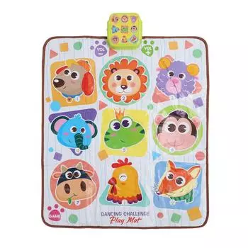 Детский танцевальный коврик с несколькими режимами, домашний забавный электронный музыкальный танцевальный коврик для праздничной вечеринки для мальчиков и девочек