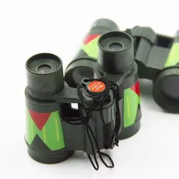 Детский телескоп, развивающие игрушки, подарки для детского сада, военные модели, призы для детей зелёный