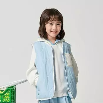 Детский теннисный клуб Hazys, мягкий жилет Hts21ep52g Sb Sky Blue/130