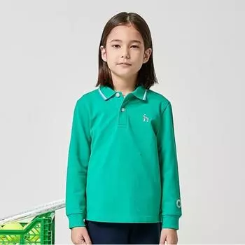 Детский теннисный клуб Hazzys Pique Polo Hts21tp29g Gn Green/120