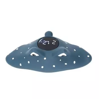 Детский термометр для ванны с высоким разрешением, светодиодный цифровой дисплей, электронный термометр для воды, умный детский