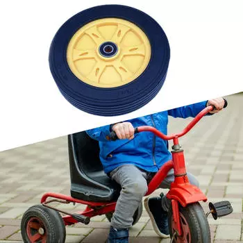 Детский трехколесный велосипед резиновая шина детский велосипед замена для Rear Wheel