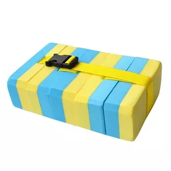 Детский тренировочный пояс для плавания Пояса для водных упражнений с регулируемой пряжкой