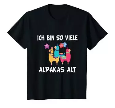 Детский третий день рождения Я так много альпак alt футболка