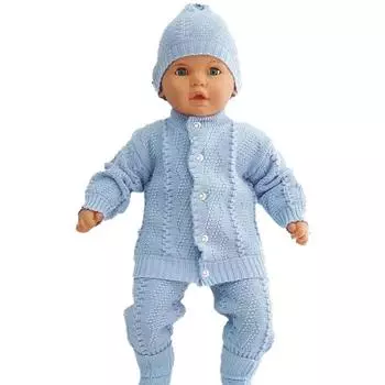 Детский трикотаж, 4 шт. - Синий