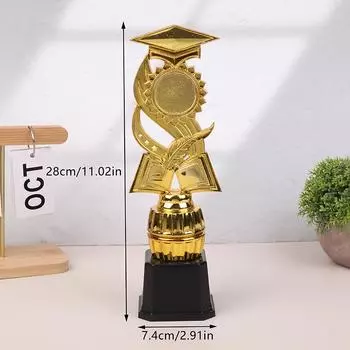 Детский трофей Золотые кубки для наград Модельные студенческие соревнования Наградной кубок Школьные награды Поставка для взрослых и детей Сувенир A1