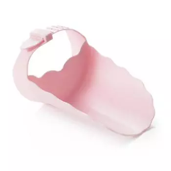 Детский удлинитель для крана PP универсальный удлинитель для мытья рук малыша для дома розовый розовый