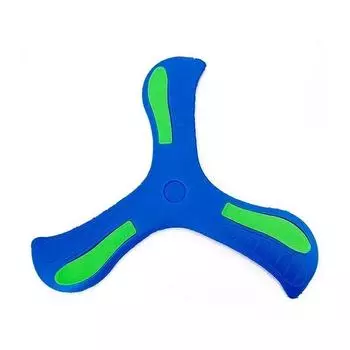 Детский уличный пенопластовый мягкий эластичный игрушечный пистолет три в одном, костюм для метания рукой, цвет пенопластового самолета случайный