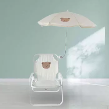 Детский уличный стул с навесом для походных приключений Bear