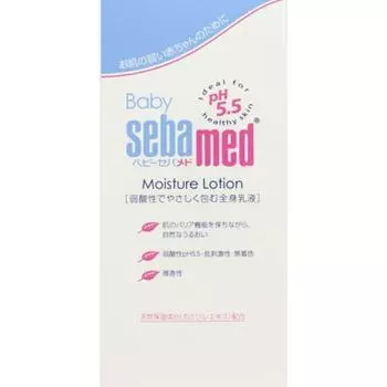 Детский увлажняющий лосьон Sebamed 200 мл
