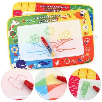 Детский Волшебный Водный Холст 29*19 см